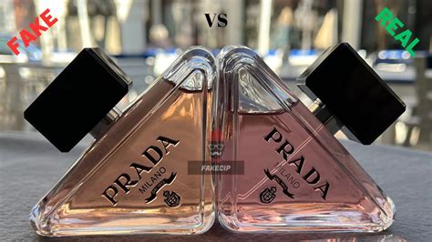 prada paradoxe fake vs real|prada authenticity check.